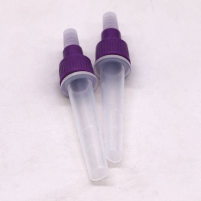 PP-Material Mini-Schraubdeckel Probe-Röhrchen für von Körpermaterial Labor von INFUSIO