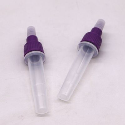 PP-Material Mini-Schraubdeckel Probe-Röhrchen für von Körpermaterial Labor von INFUSIO