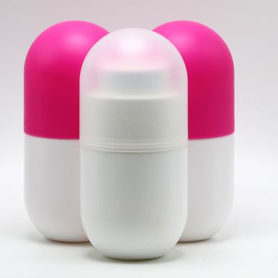 Schraubverschluss 180 ml leere matte Kunststoffflaschen für Kapseln aus Festpulver