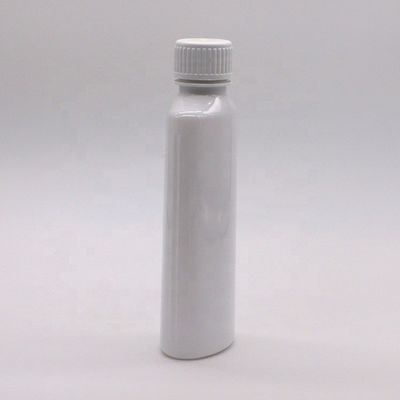 200 ml angepasste Farbbildschirmdruck PET Plastik Mundwasser Flasche für Mundwasser Verpackung