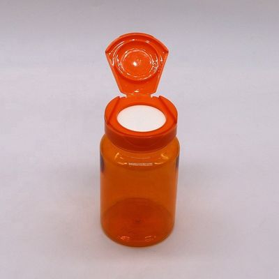 150 ml PET Farbkapsel Flasche mit Flip Top Cap Biologisch abbaubarer Medizinflasche