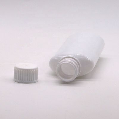200 ml angepasste Farbbildschirmdruck PET Plastik Mundwasser Flasche für Mundwasser Verpackung