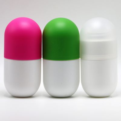 Schraubverschluss 180 ml leere matte Kunststoffflaschen für Kapseln aus Festpulver