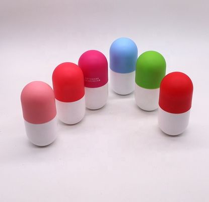 Schraubverschluss 180 ml leere matte Kunststoffflaschen für Kapseln aus Festpulver