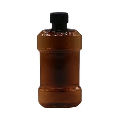 Anpassbarer Farbton 250 ml PET Flüssiges Mundwasser Kunststoffflasche Versiegelung Typ SCREW CAP