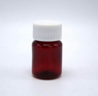 15 ml PET-Plastikflaschen für Apothekenbehälter und Tablettenkapseln
