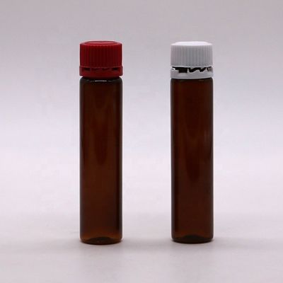 PET-Kunststoff-Flasche für orale Flüssigkeit 20ML/20CC, Manipulationssicherung für Gesundheitsprodukte