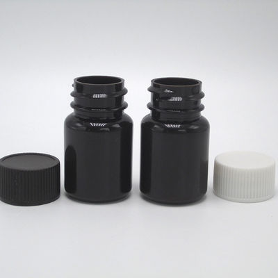 15 ml PET-Plastikflaschen für Apothekenbehälter und Tablettenkapseln