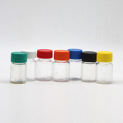 15 ml PET-Plastikflaschen für Apothekenbehälter und Tablettenkapseln