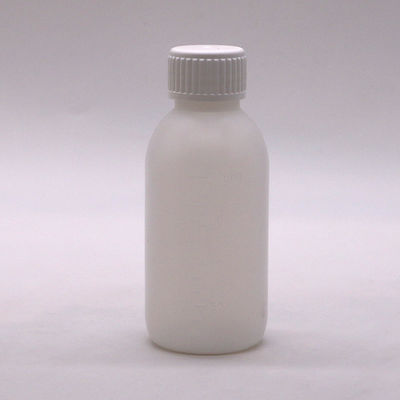SCREW CAP 120 ml/4 oz PE-Sirupflasche für individuelle Farbmedizin Flüssigkeitsverpackung