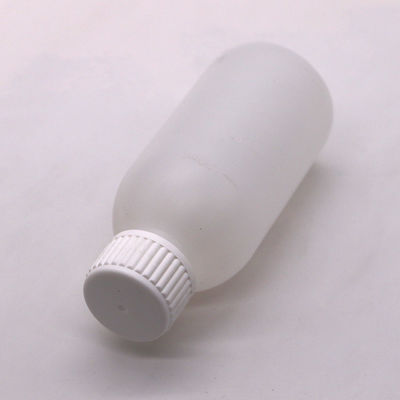 SCREW CAP 120 ml/4 oz PE-Sirupflasche für individuelle Farbmedizin Flüssigkeitsverpackung