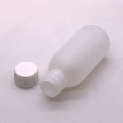 SCREW CAP 120 ml/4 oz PE-Sirupflasche für individuelle Farbmedizin Flüssigkeitsverpackung