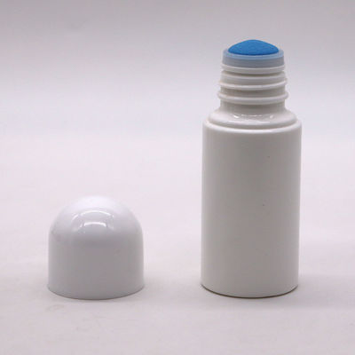 Siebdruck 50 ml HDPE leere Rubflasche Plastik Moskitontriebflasche Drei Sets