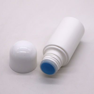 Siebdruck 50 ml HDPE leere Rubflasche Plastik Moskitontriebflasche Drei Sets