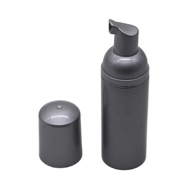 Kunststoffverpackung Mini-Fahrflasche 50 ml PET-Mousse-Schaumflasche mit individuellem Logo