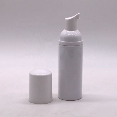 Kunststoffverpackung Mini-Fahrflasche 50 ml PET-Mousse-Schaumflasche mit individuellem Logo