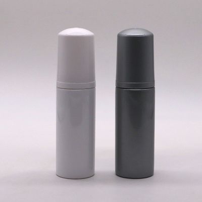 Kunststoffverpackung Mini-Fahrflasche 50 ml PET-Mousse-Schaumflasche mit individuellem Logo