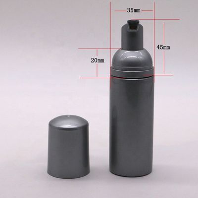 Kunststoffverpackung Mini-Fahrflasche 50 ml PET-Mousse-Schaumflasche mit individuellem Logo
