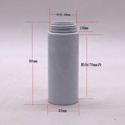 Kunststoffverpackung Mini-Fahrflasche 50 ml PET-Mousse-Schaumflasche mit individuellem Logo