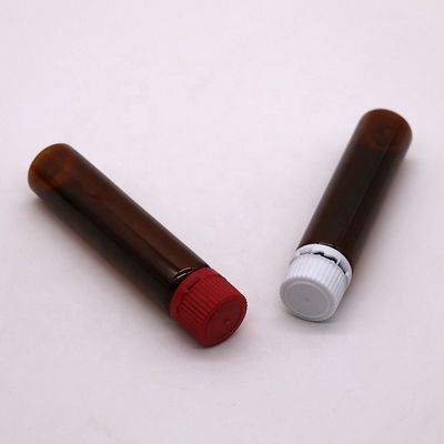 PET-Kunststoff-Flasche für orale Flüssigkeit 20ML/20CC, Manipulationssicherung für Gesundheitsprodukte