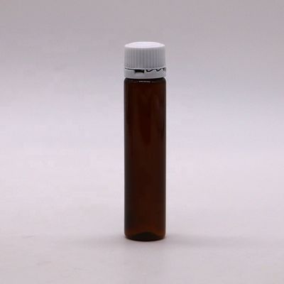 PET-Kunststoff-Flasche für orale Flüssigkeit 20ML/20CC, Manipulationssicherung für Gesundheitsprodukte