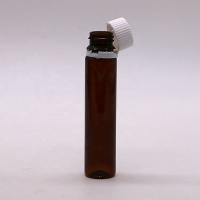 PET-Kunststoff-Flasche für orale Flüssigkeit 20ML/20CC, Manipulationssicherung für Gesundheitsprodukte