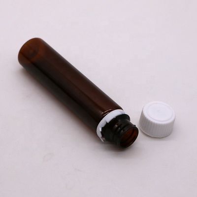 PET-Kunststoff-Flasche für orale Flüssigkeit 20ML/20CC, Manipulationssicherung für Gesundheitsprodukte