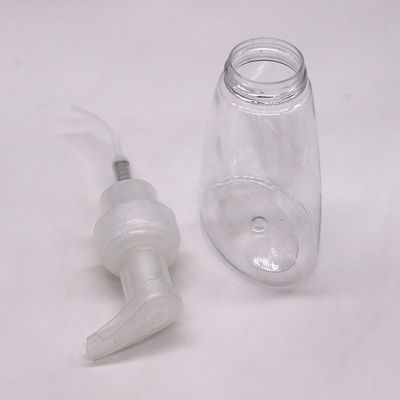 Basismaterial PET 10 oz 300 ml leere Plastik-Schaumpumpenflasche für Mousse