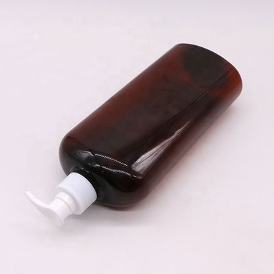 Schraubkappe 750 ml PET-Flasche für Shampoo/Lotion mit anpassbarer Farbe für Creme-Druckmaterial