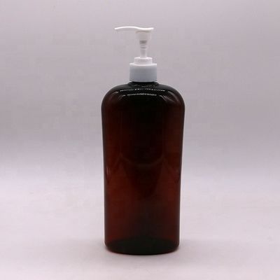 Schraubkappe 750 ml PET-Flasche für Shampoo/Lotion mit anpassbarer Farbe für Creme-Druckmaterial