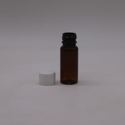 PET-Flasche mit einer Kapazität von 30 ml für sterile Kaffeeflüssigkeiten für den Mund in der Pharmaindustrie