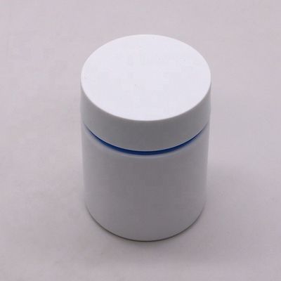 100 ml HDPE-Plastik-Medikamentflasche Gerade rundes Glas für Kapseltablettenhalter