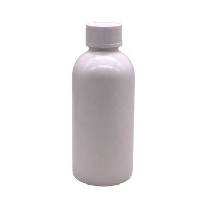 Individuelle Etiketten 200 ml HDPE leere Flasche mit Oralflüssigkeit für Sirup und Mundwasser