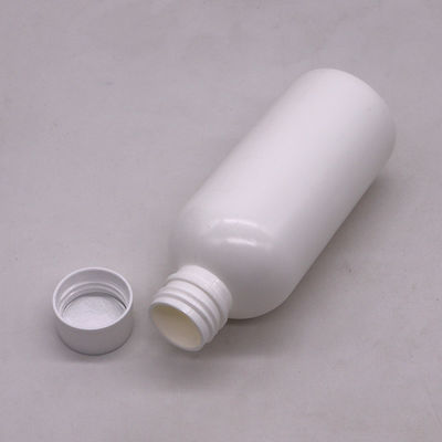 Individuelle Etiketten 200 ml HDPE leere Flasche mit Oralflüssigkeit für Sirup und Mundwasser