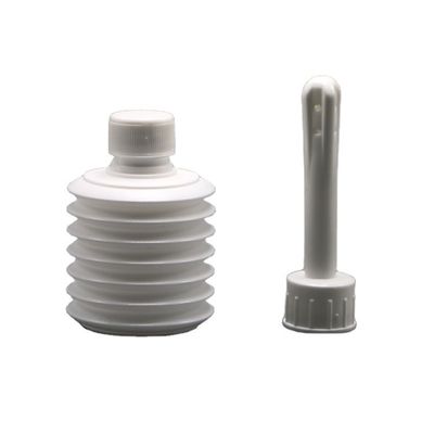 SCREW CAP Rundform 50 ml LDPE Einwegläschen-Dusche zur Anal- und Vaginalreinigung