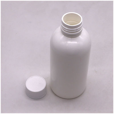 Individuelle Etiketten 200 ml HDPE leere Flasche mit Oralflüssigkeit für Sirup und Mundwasser