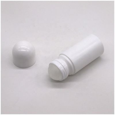 50 ml / 50cc HDPE weiße Kunststoffrolle auf Flasche Rundform für andere kosmetische Mittel