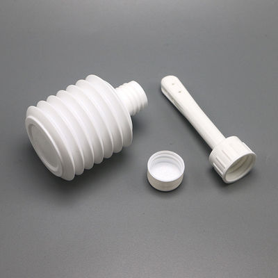 SCREW CAP Rundform 50 ml LDPE Einwegläschen-Dusche zur Anal- und Vaginalreinigung