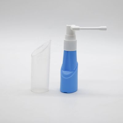30 ml HDPE Langnasenflasche aus Kunststoff-Mundsprühflasche Langlebiger Kunststoff-Wiederauffüllflasche