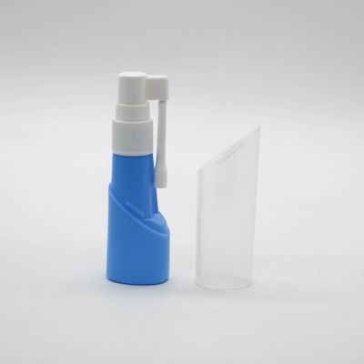 30 ml HDPE Langnasenflasche aus Kunststoff-Mundsprühflasche Langlebiger Kunststoff-Wiederauffüllflasche
