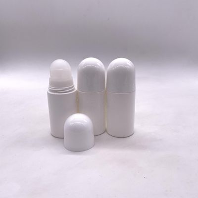 PE-Basismaterial 50 ml HDPE-Flasche mit Flüssigkugelträger für medizinische Verpackungen