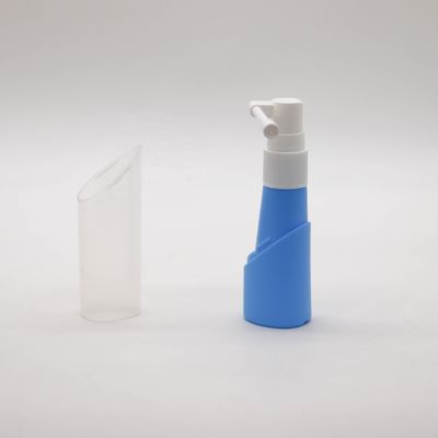 30 ml HDPE Langnasenflasche aus Kunststoff-Mundsprühflasche Langlebiger Kunststoff-Wiederauffüllflasche
