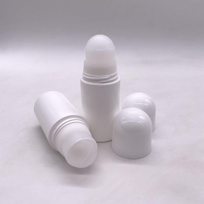 PE-Basismaterial 50 ml HDPE-Flasche mit Flüssigkugelträger für medizinische Verpackungen