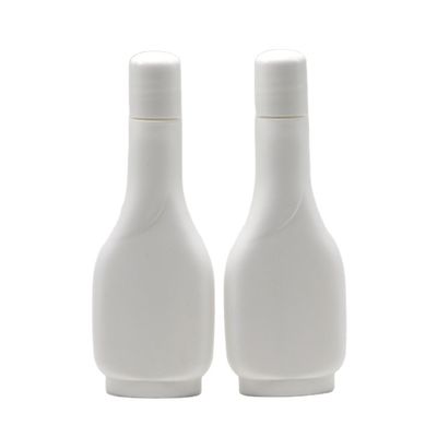 100 ml HDPE Flachflasche für gynäkologische Lotion