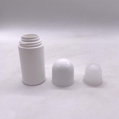 PE-Basismaterial 50 ml HDPE-Flasche mit Flüssigkugelträger für medizinische Verpackungen