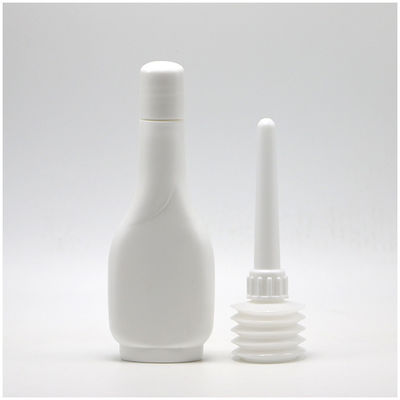 100 ml HDPE Flachflasche für gynäkologische Lotion