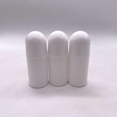 PE-Basismaterial 50 ml HDPE-Flasche mit Flüssigkugelträger für medizinische Verpackungen