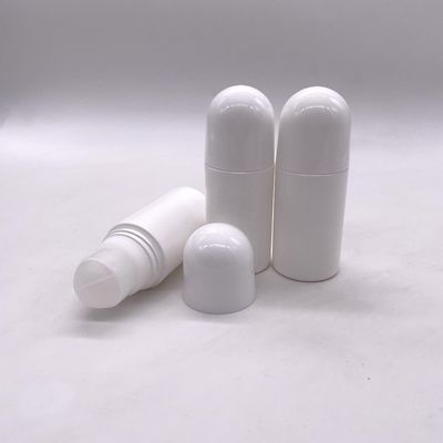PE-Basismaterial 50 ml HDPE-Flasche mit Flüssigkugelträger für medizinische Verpackungen