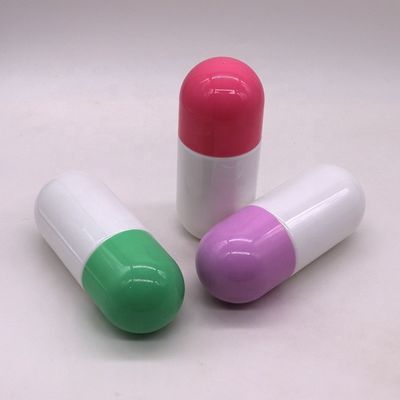 250 ml/8oz PET-Helligkapsel-Flasche aus Lebensmittel-Plastik mit Schraubkappe und Wärmesiegel