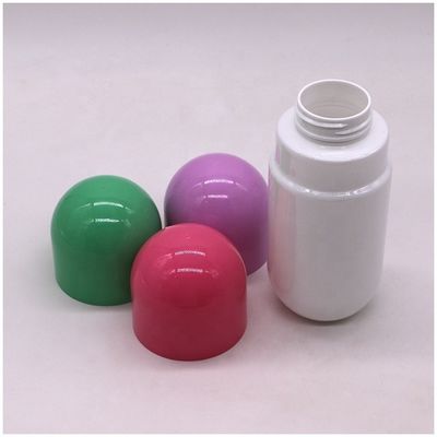 250 ml/8oz PET-Helligkapsel-Flasche aus Lebensmittel-Plastik mit Schraubkappe und Wärmesiegel